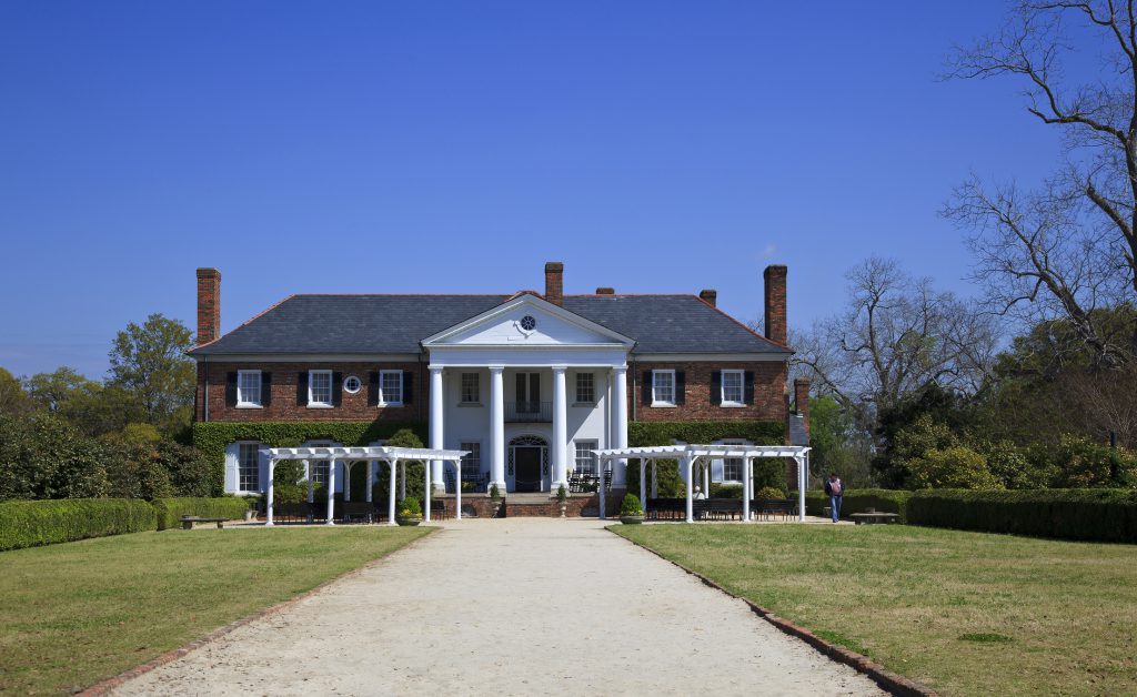 Boone Hall Plantation in Charleston, SC