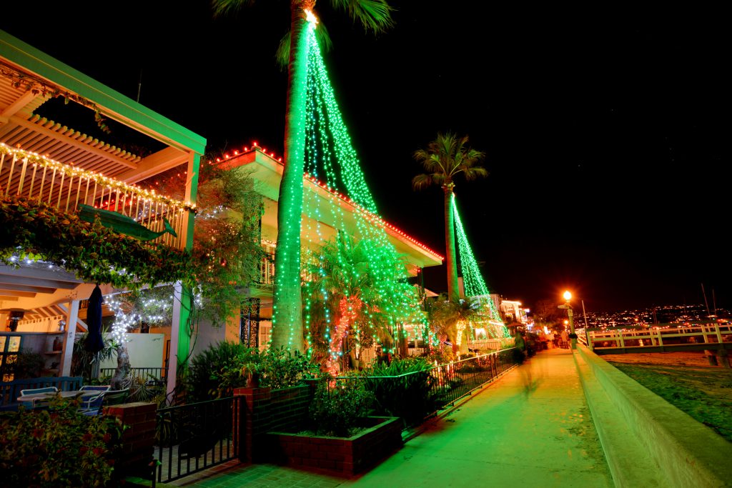 Beautifully decorated houses for Holidays in North Myrtle Beach
